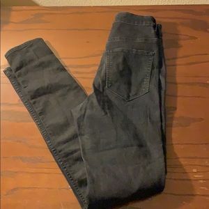 H&M black jeans